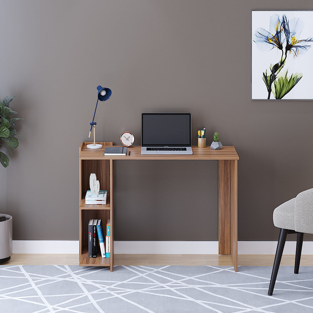 Lumia Study Table, Computer Desk, WFH Office Table with Storage