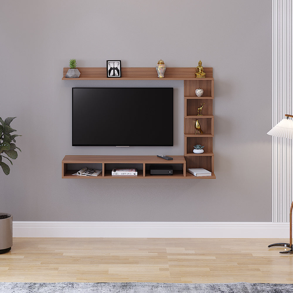 Dettlet Tv Entertainment Unit, Cabinet, Showcase, Stand For 43 Inch TV