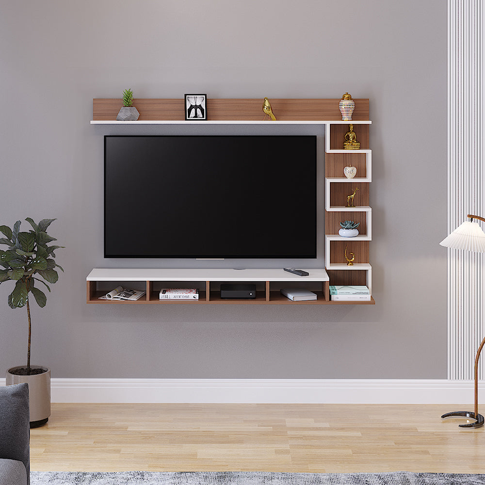 Dettlet Tv Entertainment Unit, Cabinet, Showcase, Stand For 55 Inch TV
