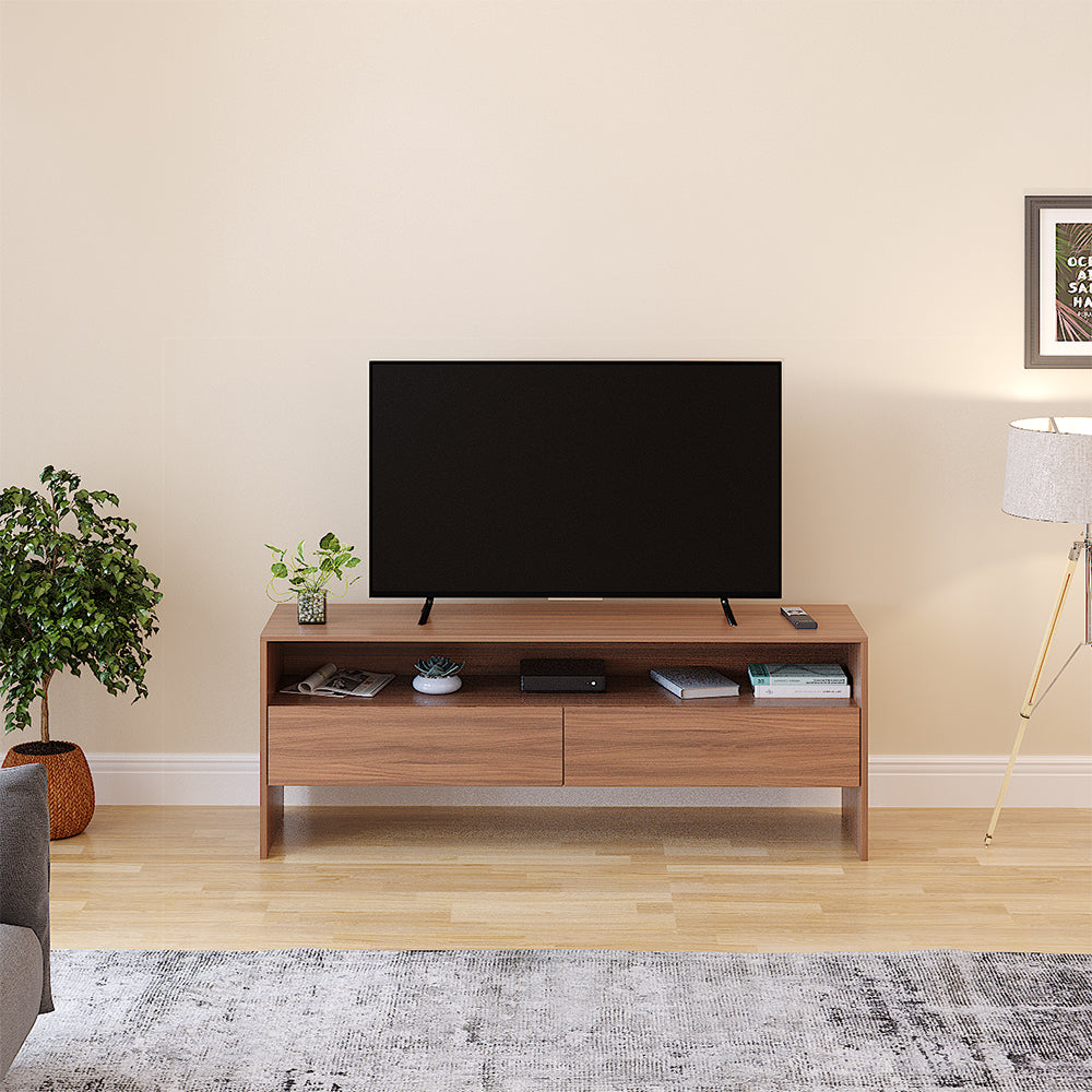 Zannish Tv Entertainment Unit, Cabinet, Showcase, Stand for 55 in tv