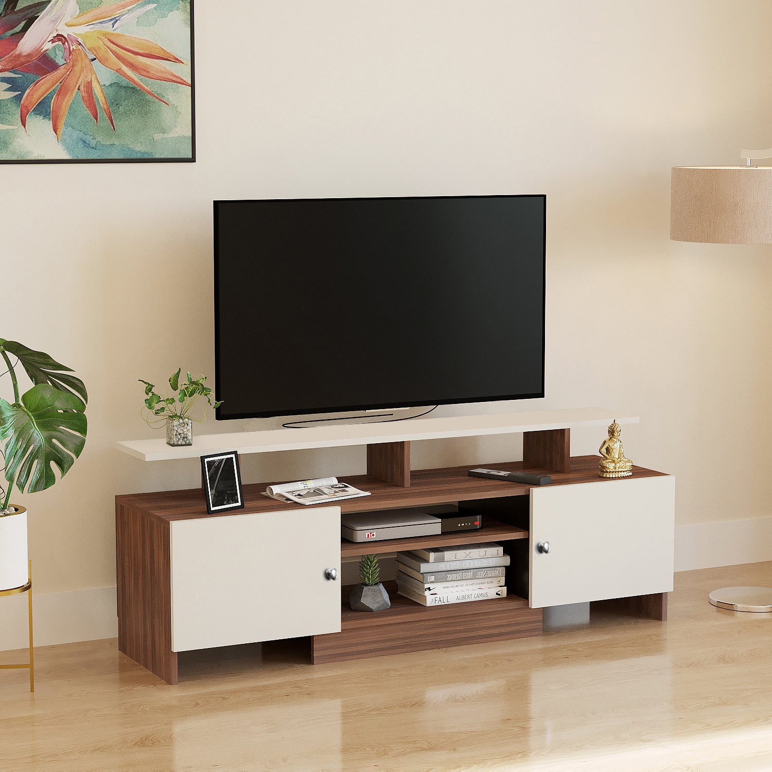 Kashvi Tv Entertainment Unit, Cabinet, Showcase, Stand