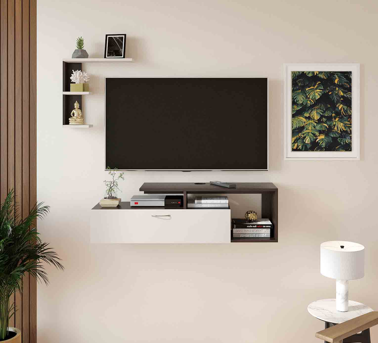 ExtellerTv Entertainment Unit, Cabinet, Showcase, Stand