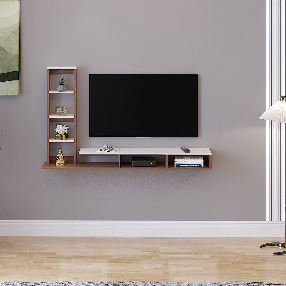 Mattlen Tv Entertainment Unit, Cabinet, Showcase, Stand for 55 inch