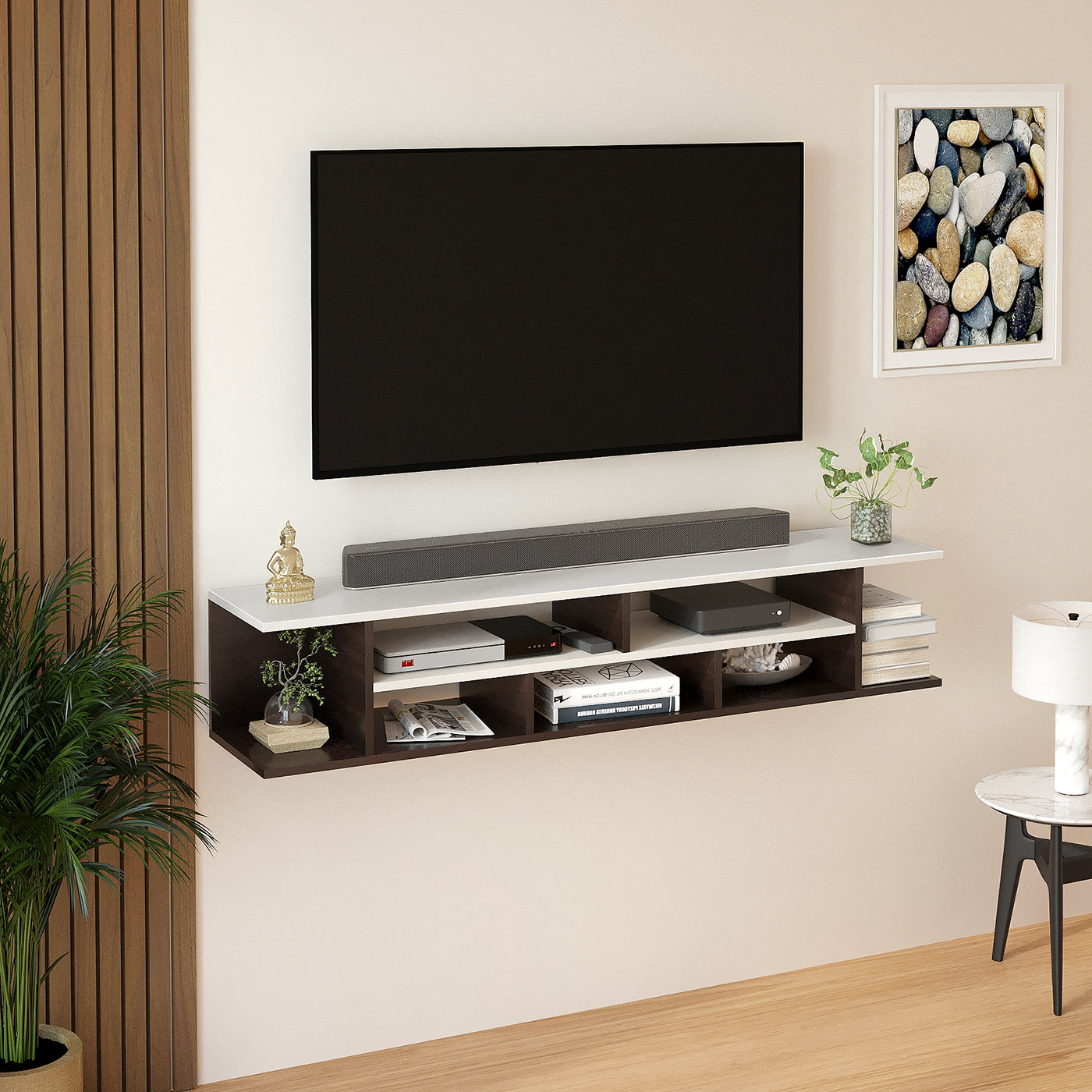 Edward Tv Entertainment Unit, Cabinet, Showcase, Stand For 55 Inch TV
