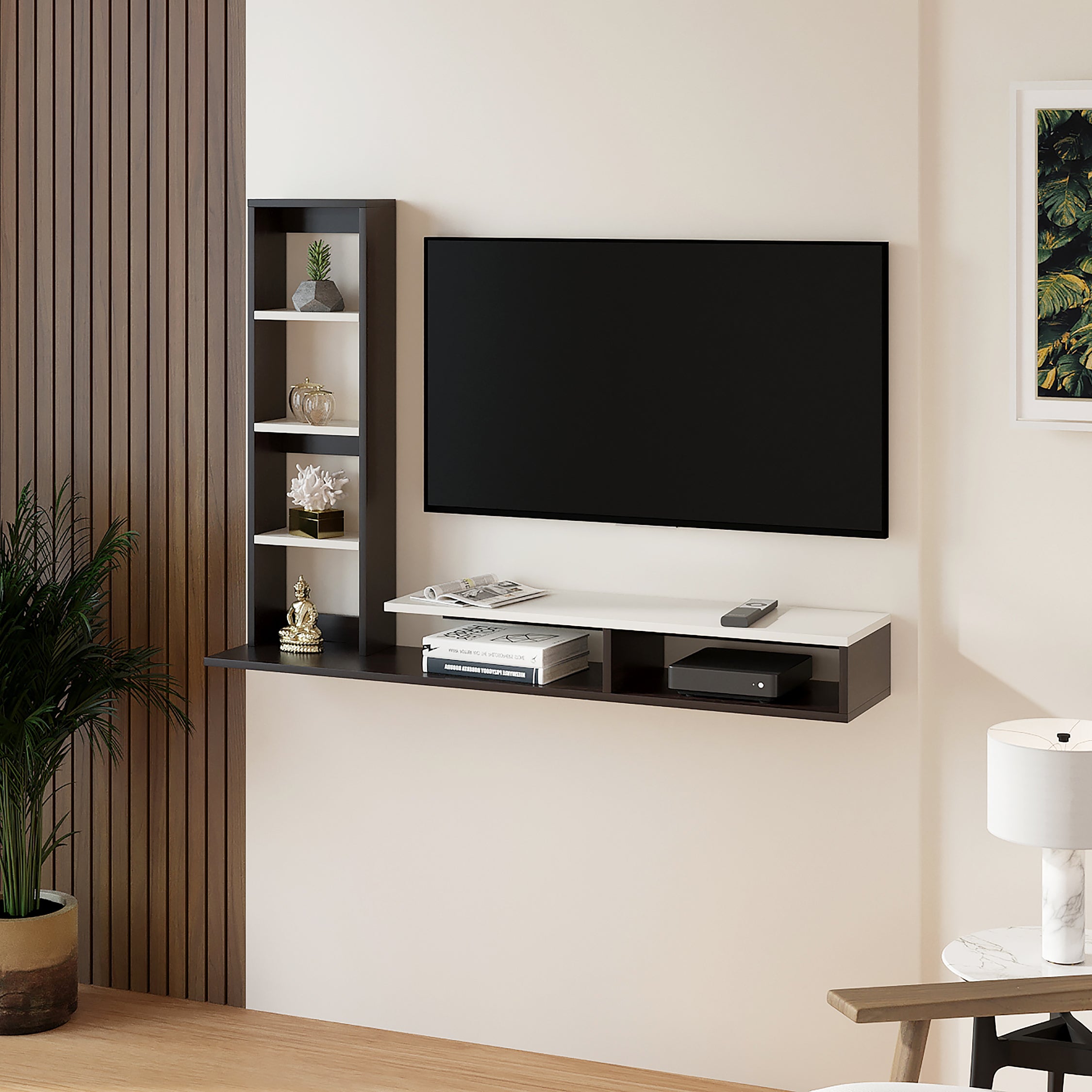 Mattlen Tv Entertainment Unit, Cabinet, Showcase, Stand for 43 inch
