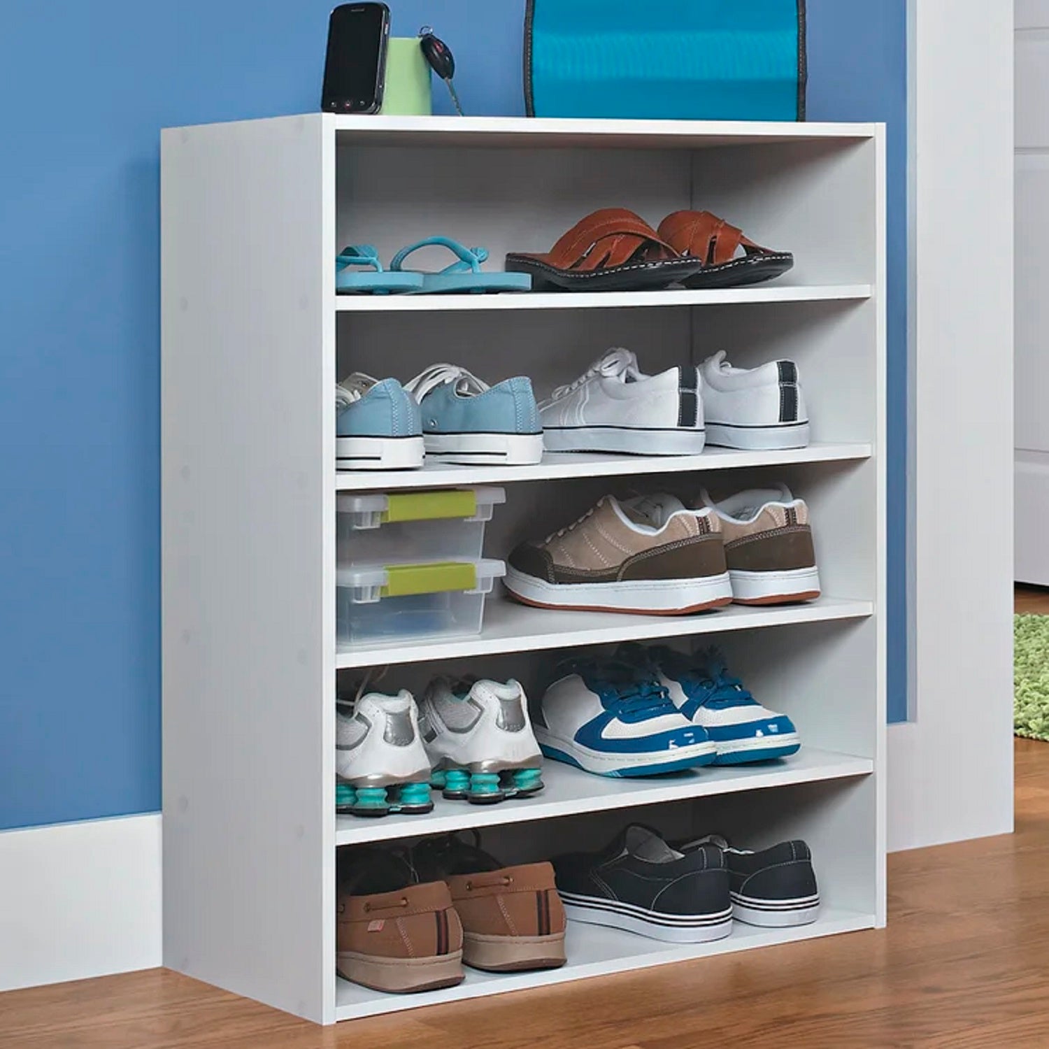 Lorena Shoe Cabinet Rack Stand