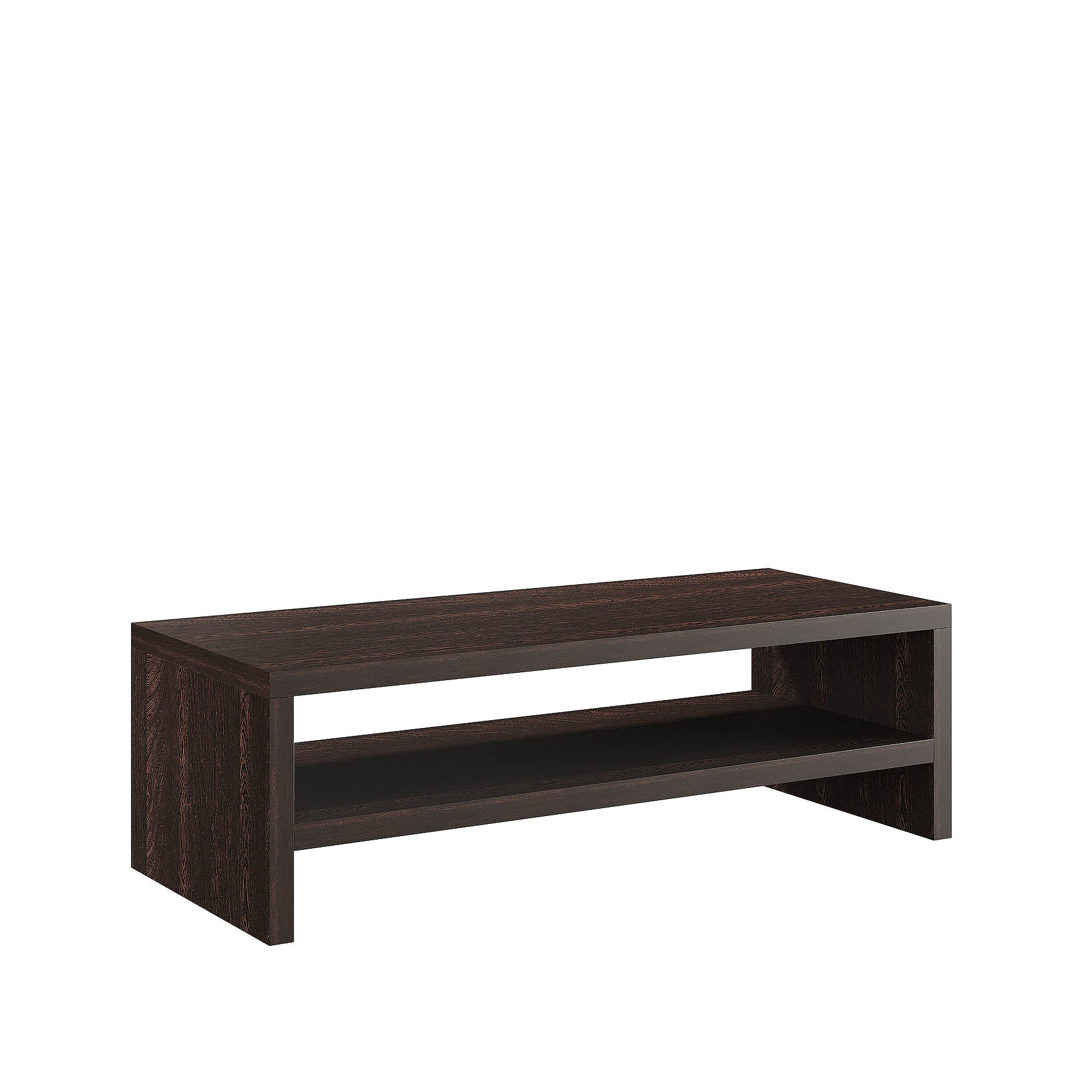 Fluxi Wooden Monitor Stand Organizer Desktop Organizer Monitor Riser Laptop Stand