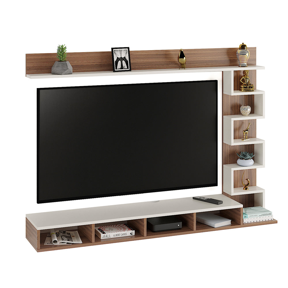 Dettlet Tv Entertainment Unit, Cabinet, Showcase, Stand For 55 Inch TV