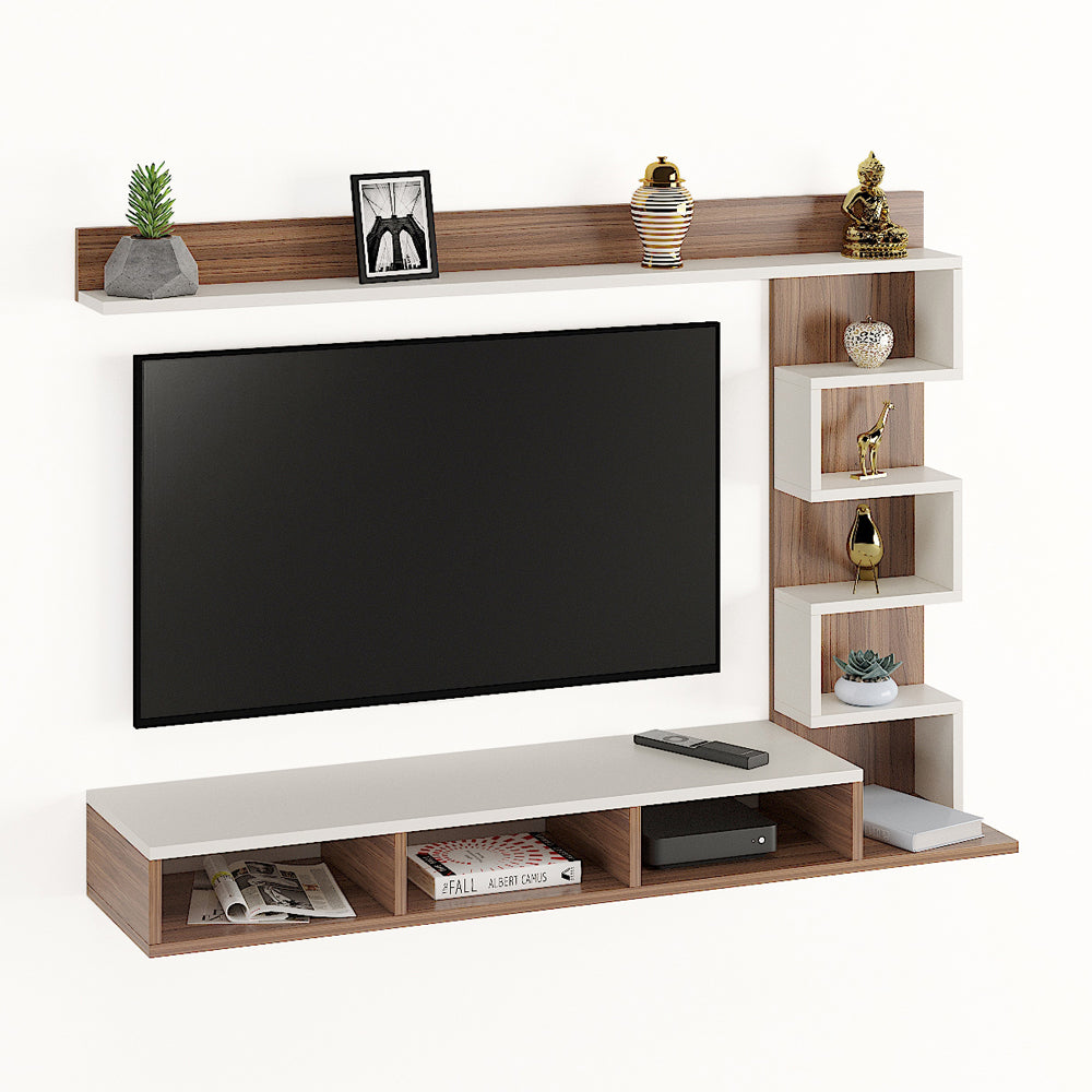 Dettlet Tv Entertainment Unit, Cabinet, Showcase, Stand For 43 Inch TV