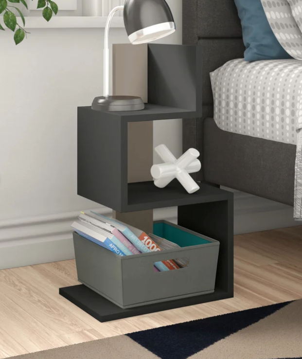 Lorena Bedside Table, End & Sofa Side Small Table, Stool, Chest of Drawers for Living Room