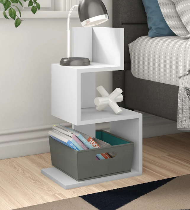 Lorena Bedside Table, End & Sofa Side Small Table, Stool, Chest of Drawers for Living Room