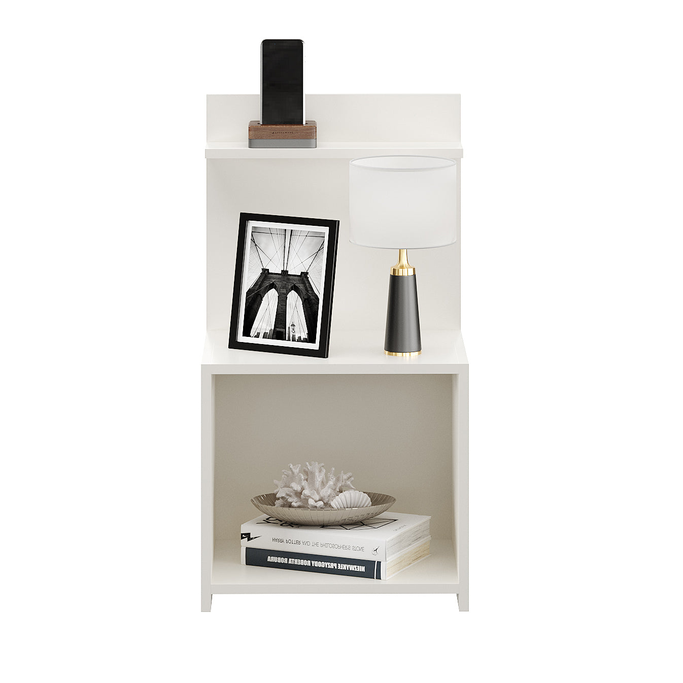 Wetty Bedside Table, End & Sofa Side Small Table, Stool, Chest of Drawers for Living Room