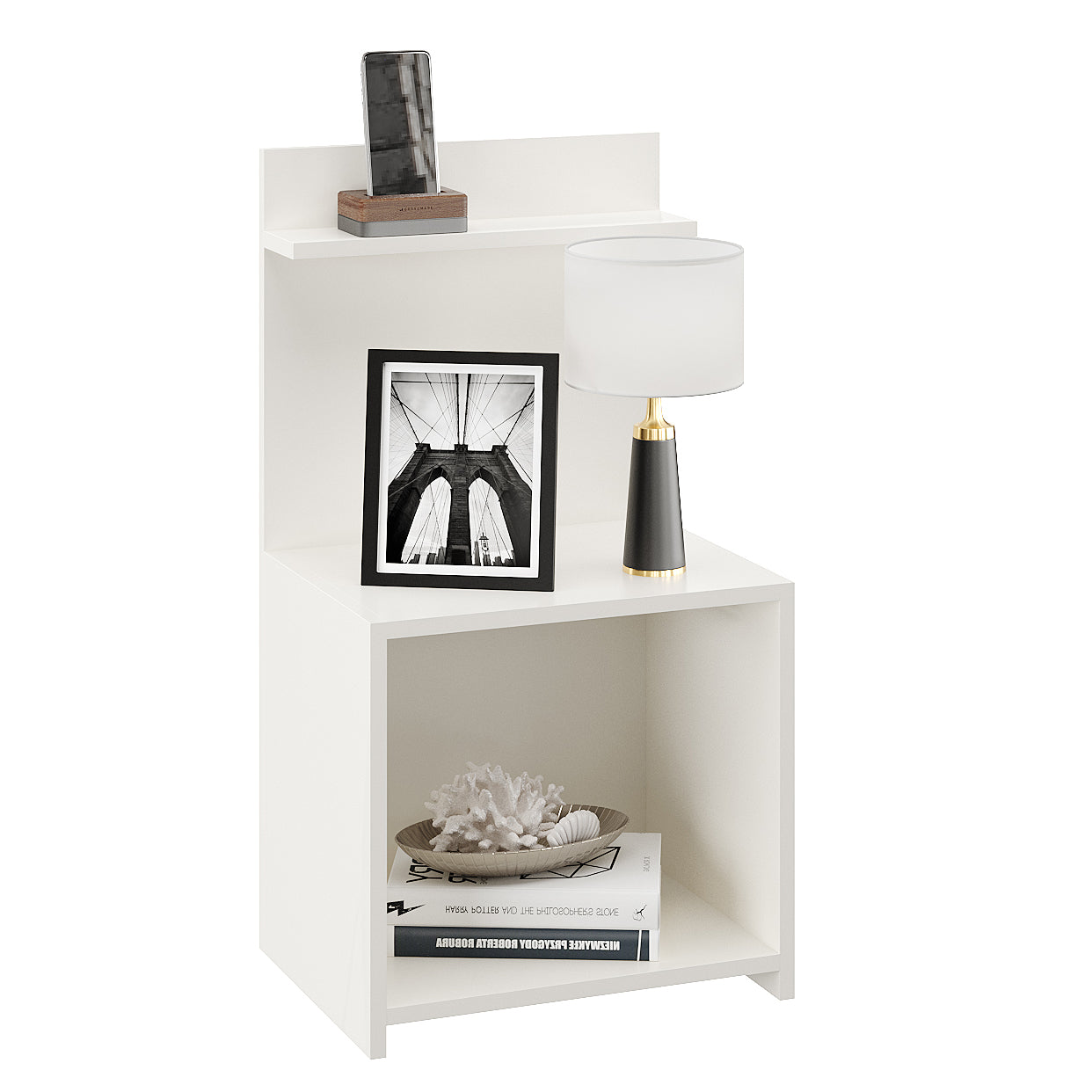 Wetty Bedside Table, End & Sofa Side Small Table, Stool, Chest of Drawers for Living Room