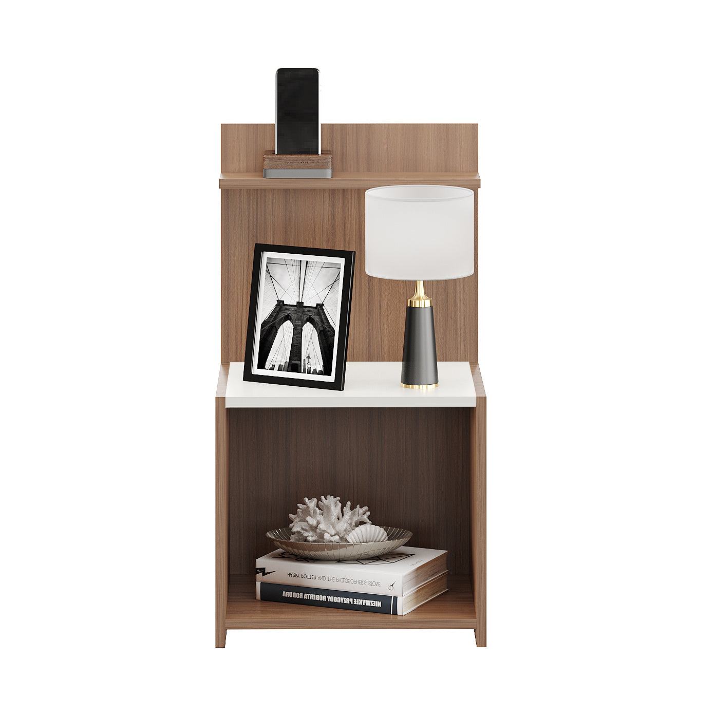 Wetty  Bedside Table, End & Sofa Side Small Table, Stool, Chest of Drawers for Living Room
