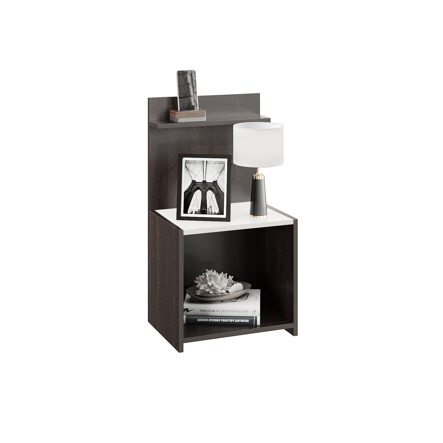 Wetty Bedside Table, End & Sofa Side Small Table, Stool, Chest of Drawers for Living Room