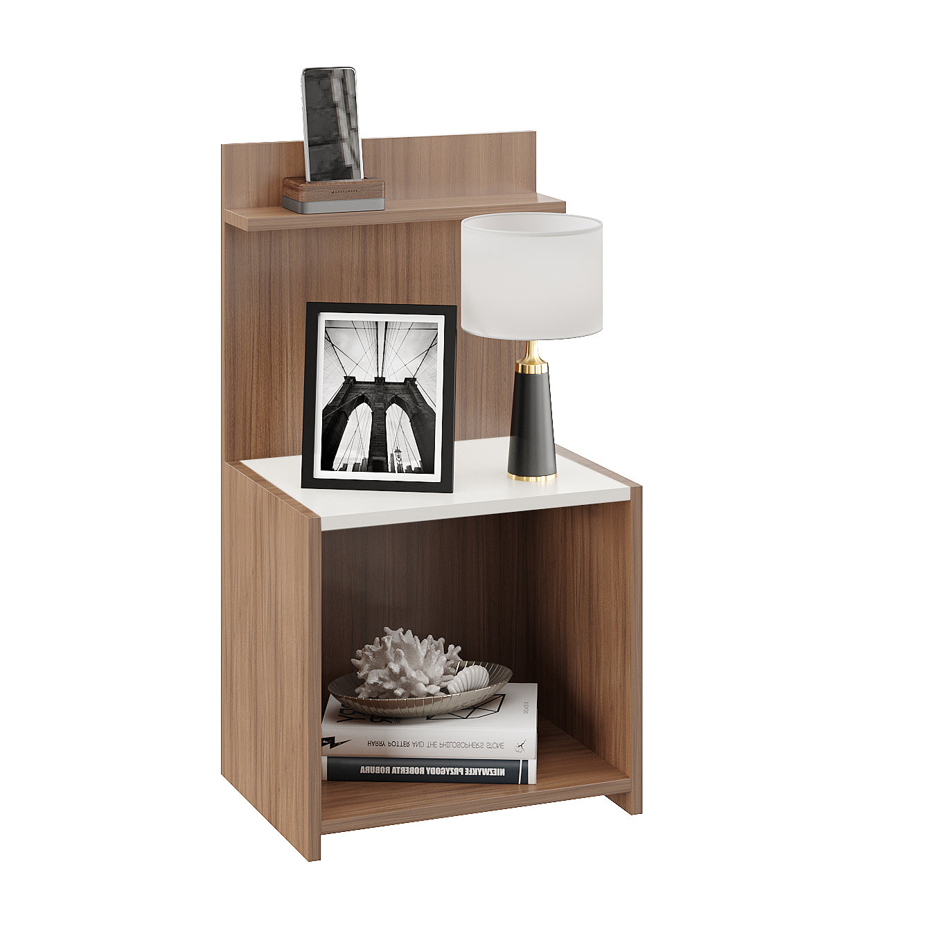 Wetty  Bedside Table, End & Sofa Side Small Table, Stool, Chest of Drawers for Living Room