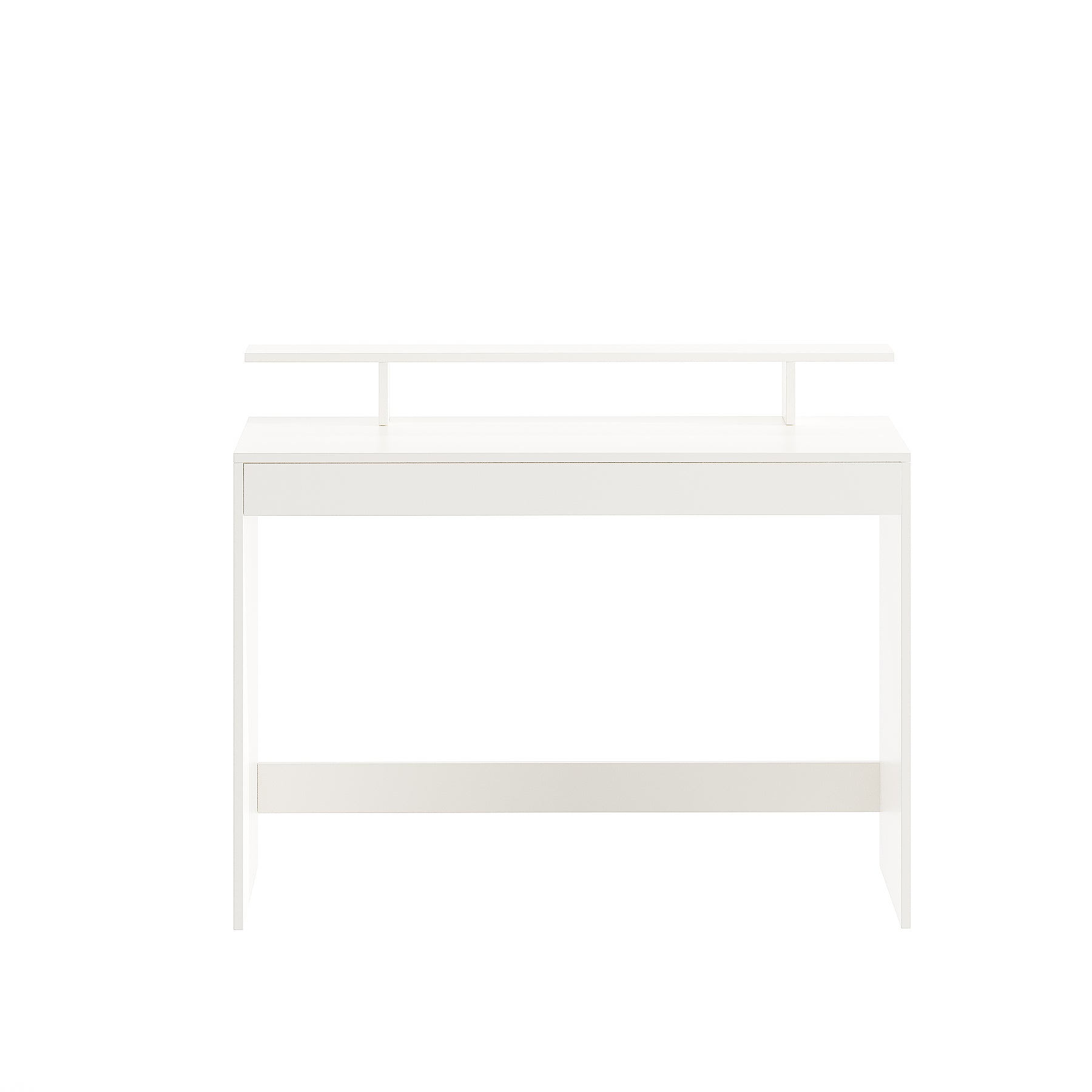 Floor-Standing Wooden Modern Study Table For Home – Furneaser Freya
