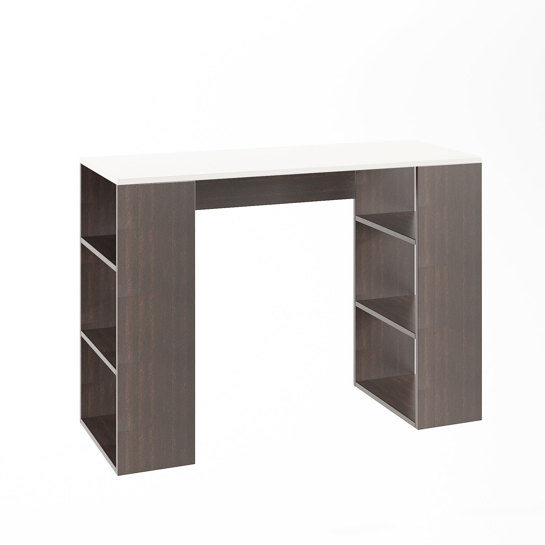 Floor-Standing Wooden Modern Study Table For Home – Furneaser Jade