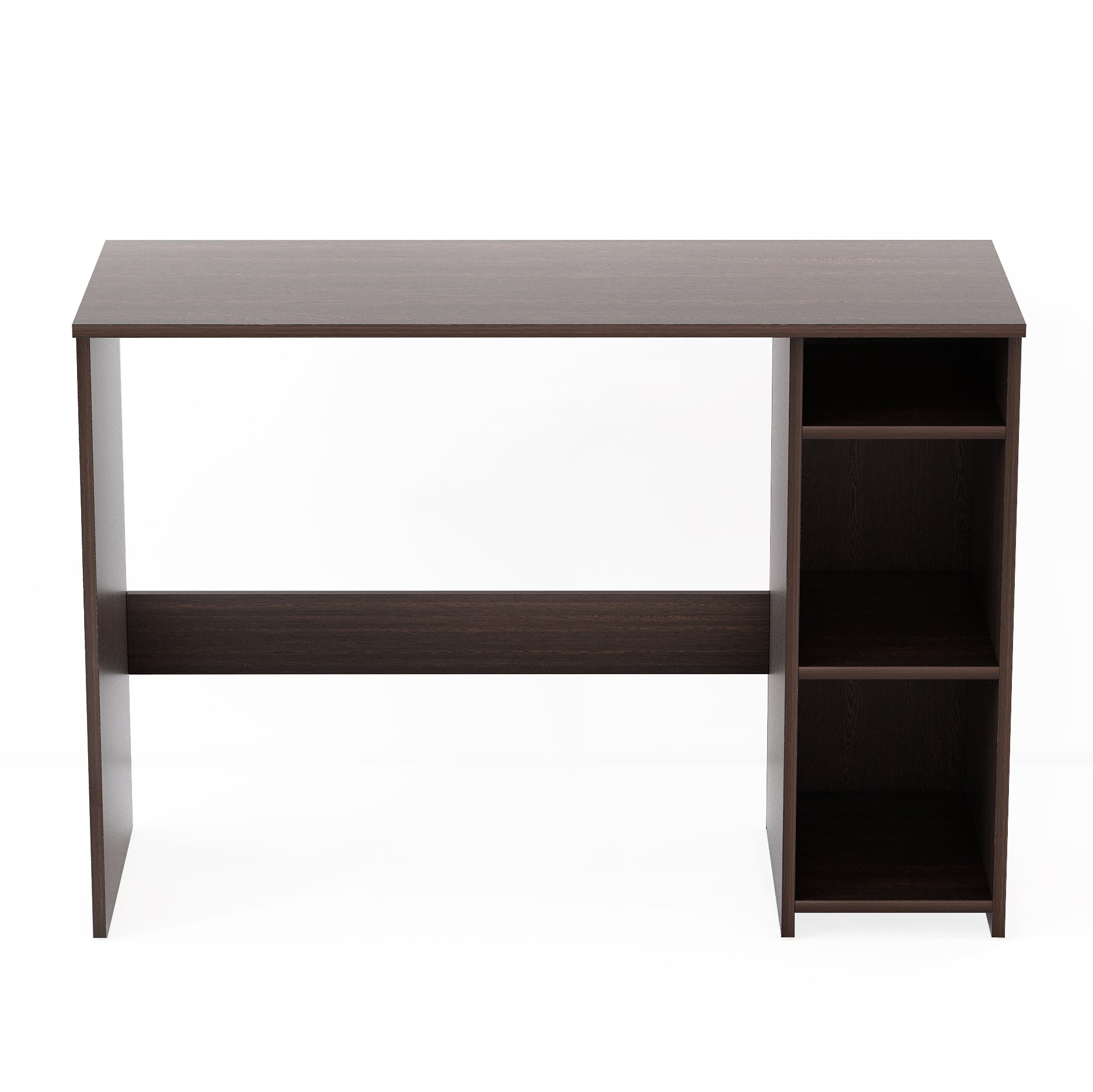 Dettlet Study Table, Computer Desk, WFH Office Table with Storage