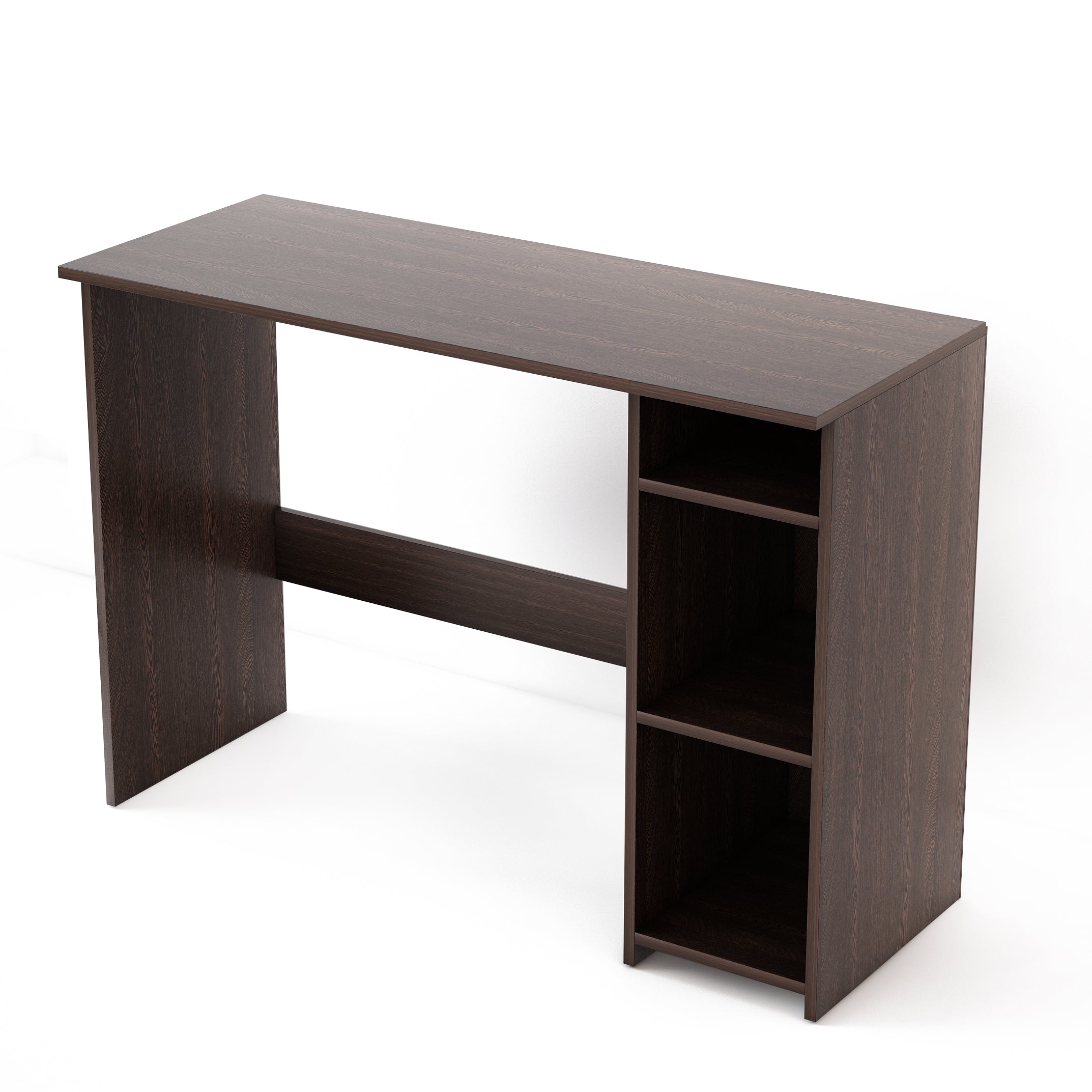 Dettlet Study Table, Computer Desk, WFH Office Table with Storage