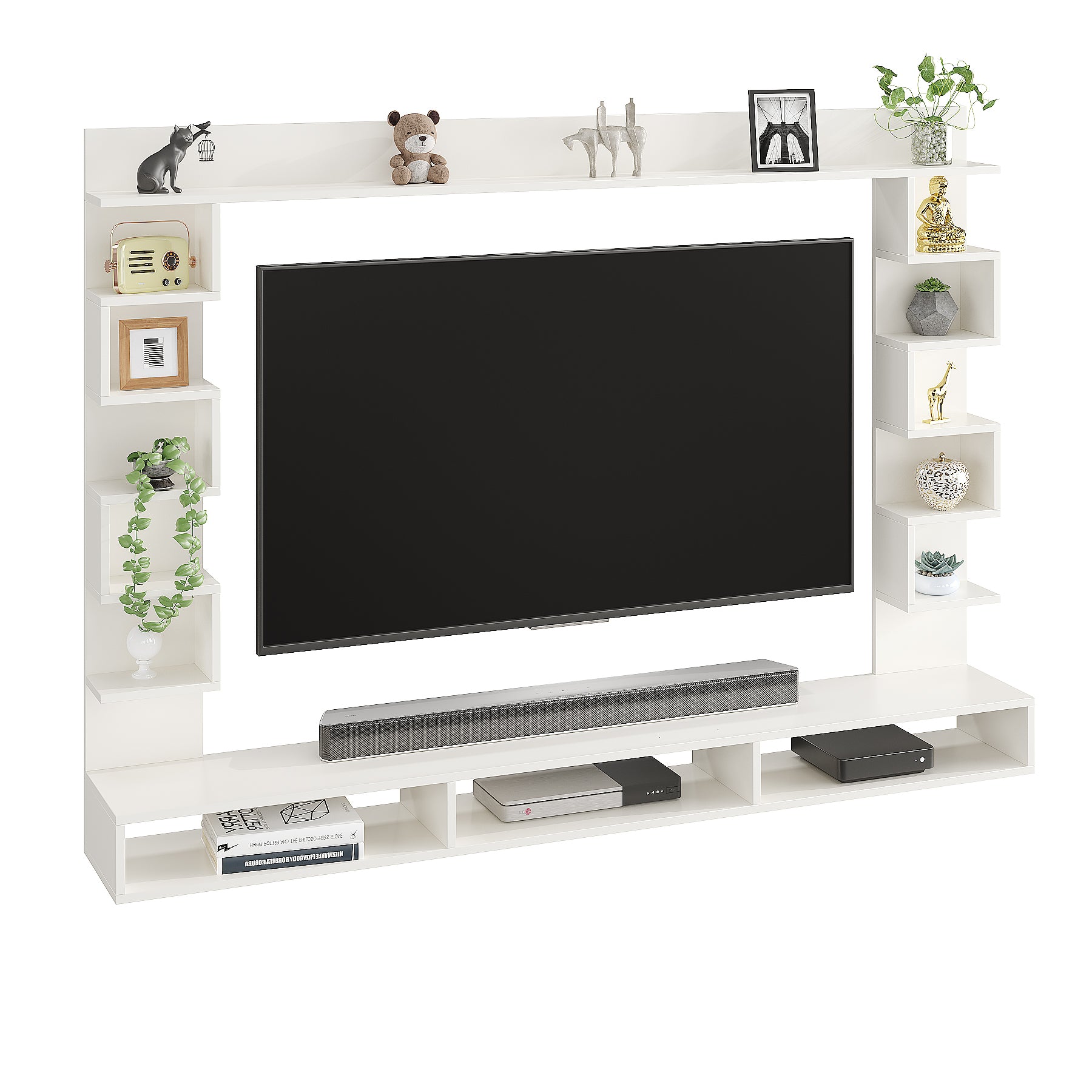 Cabiar Tv Entertainment Unit, Cabinet, Showcase, Stand For 55 Inch TV