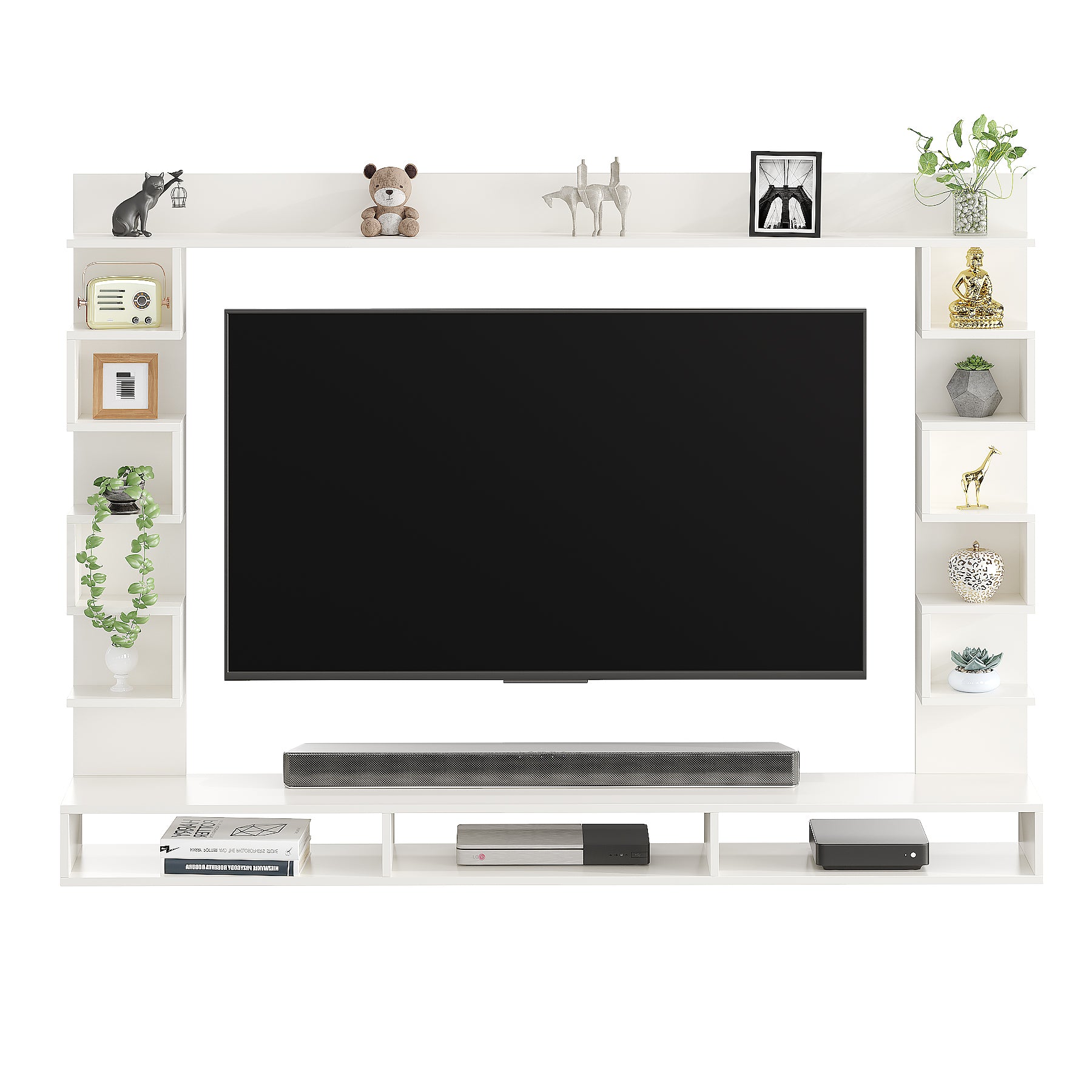 Cabiar Tv Entertainment Unit, Cabinet, Showcase, Stand For 55 Inch TV