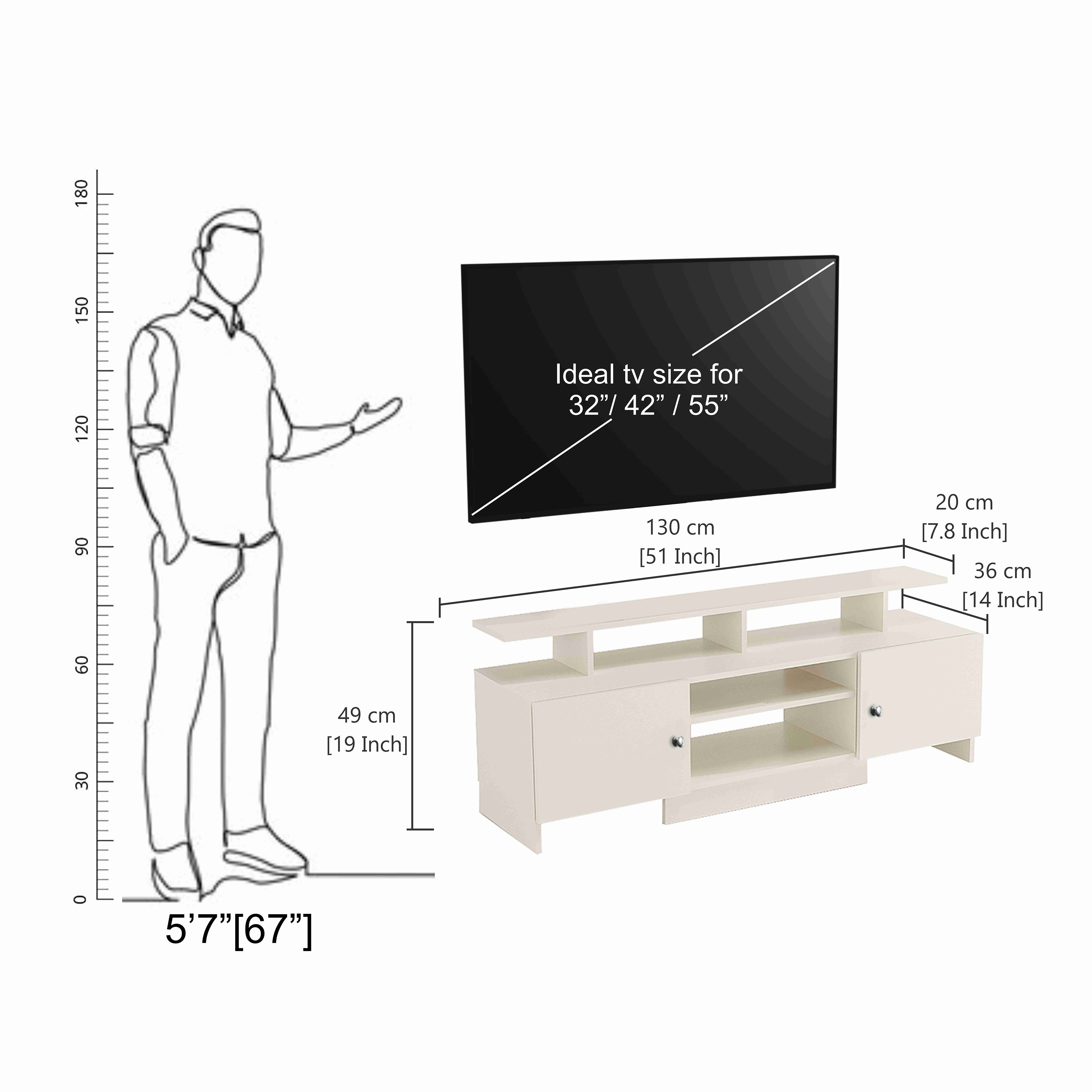 Kashvi Tv Entertainment Unit, Cabinet, Showcase, Stand