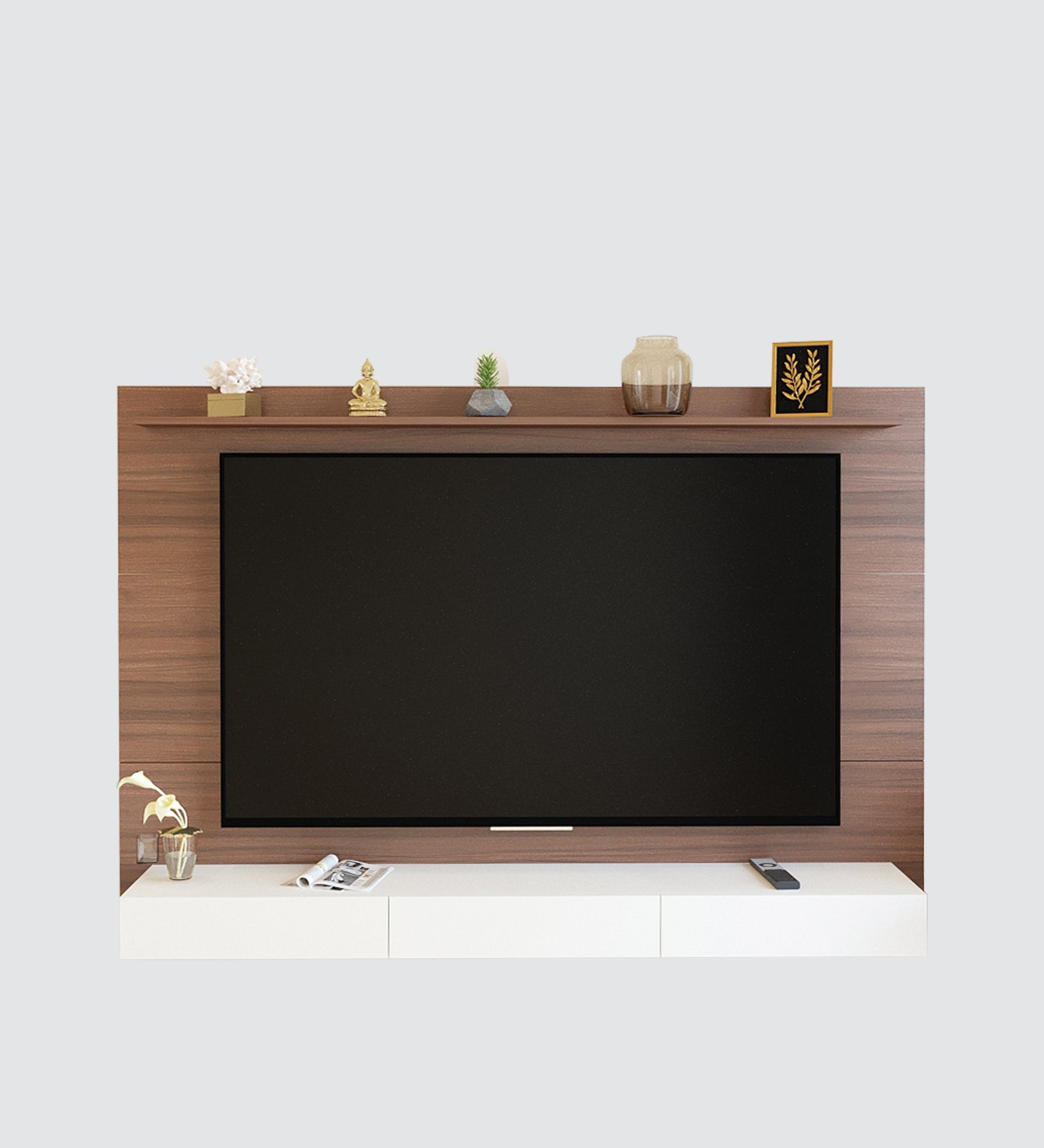 Laminor Tv Entertainment Unit, Cabinet, Showcase, Stand 55 Inch TV