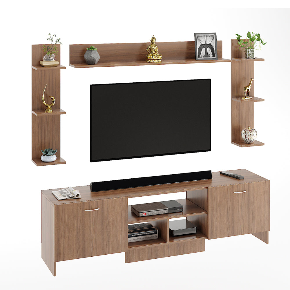 Samnor Tv Entertainment Unit, Cabinet, Showcase, Stand for 65 inch Tv