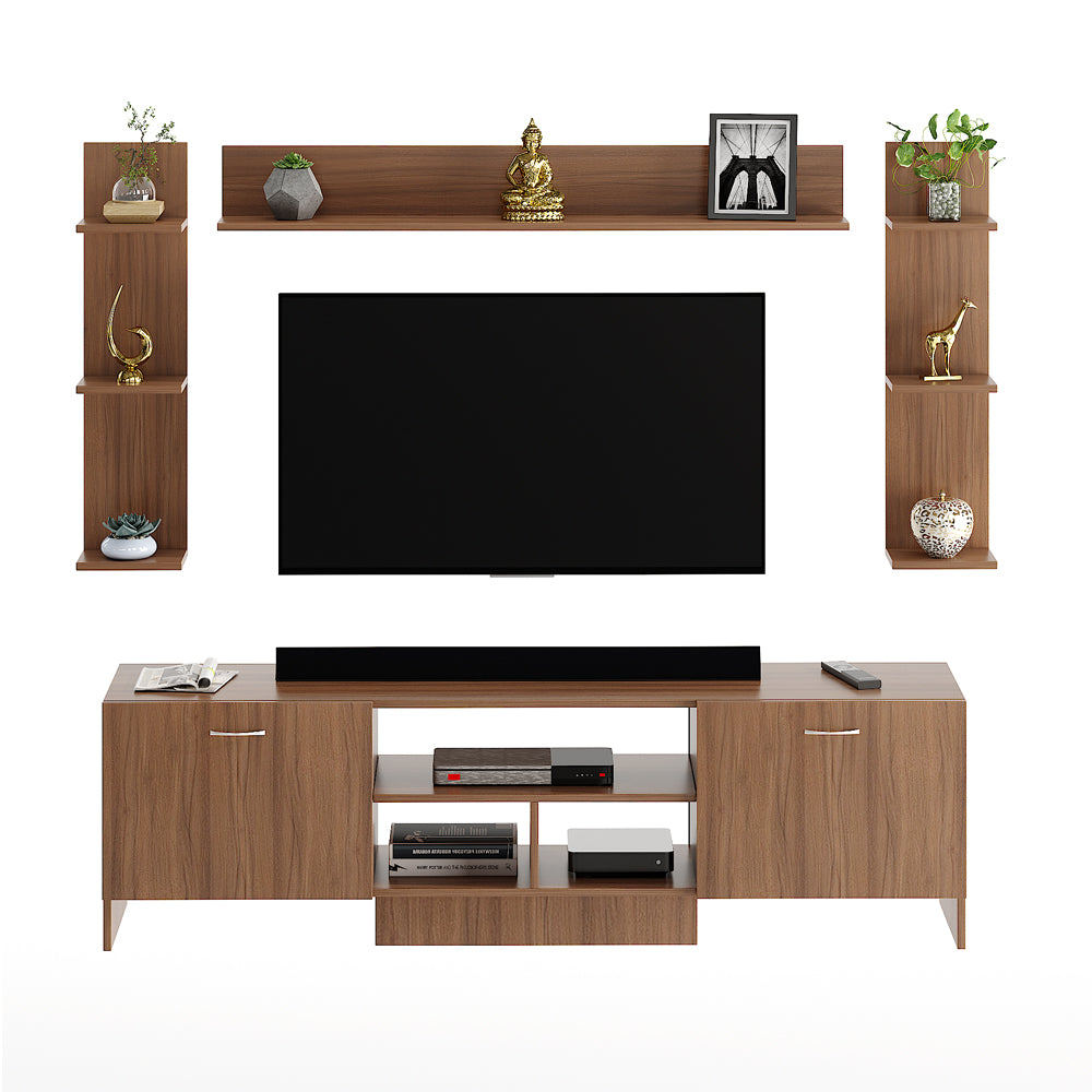 Samnor Tv Entertainment Unit, Cabinet, Showcase, Stand for 65 inch Tv
