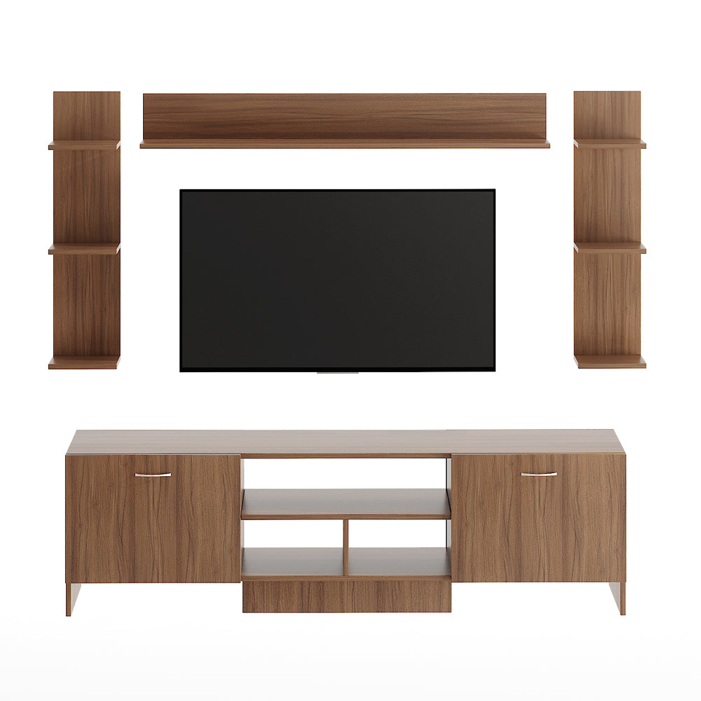 Samnor Tv Entertainment Unit, Cabinet, Showcase, Stand for 65 inch Tv