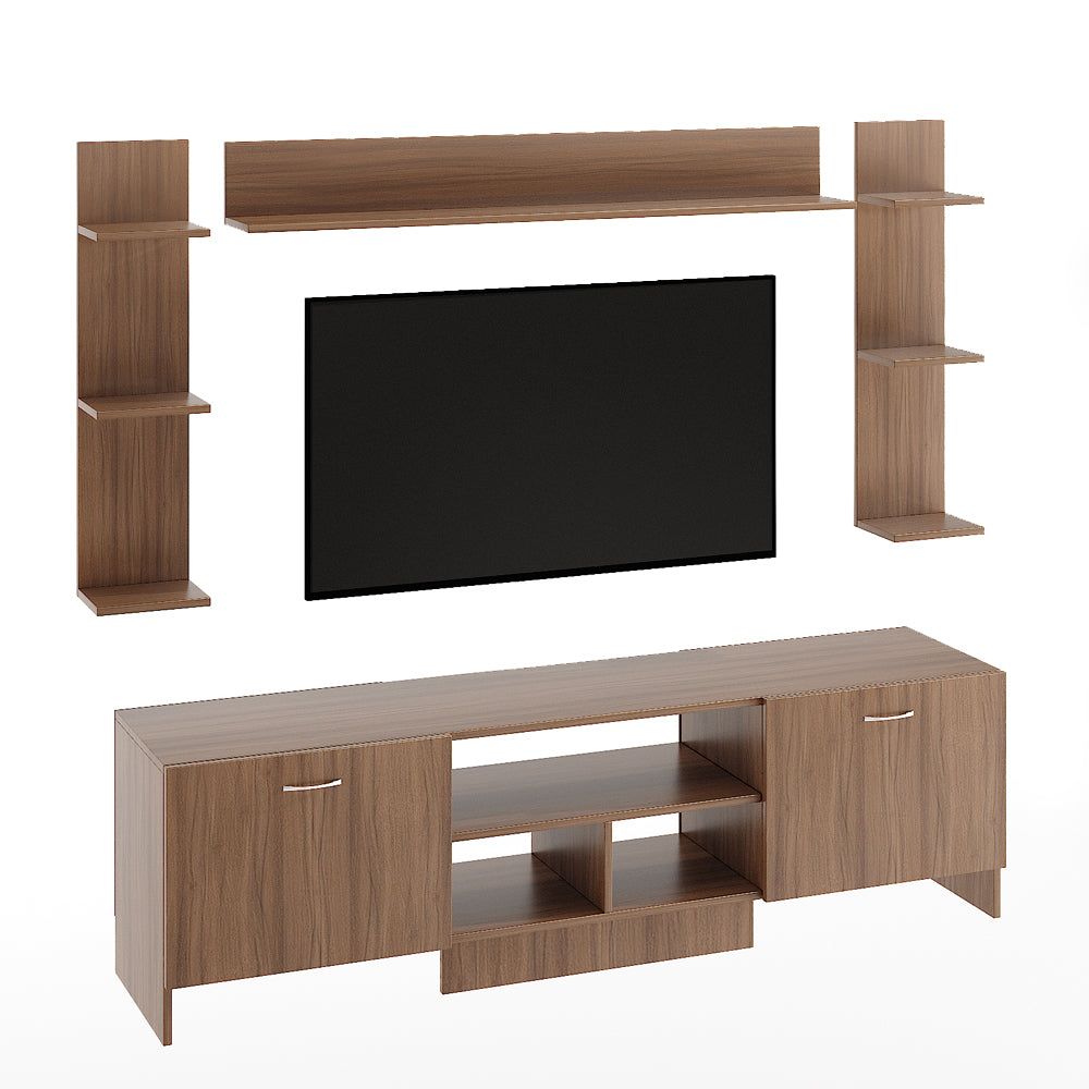 Samnor Tv Entertainment Unit, Cabinet, Showcase, Stand for 65 inch Tv