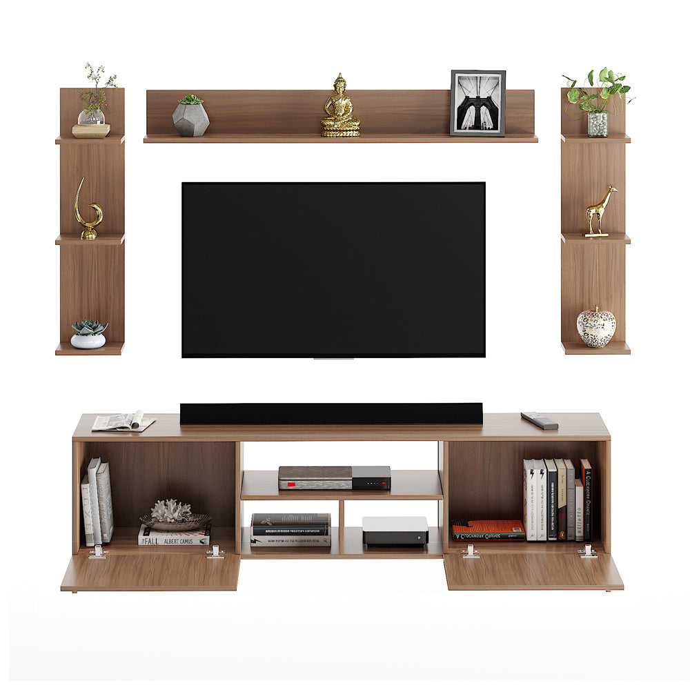 Samnor Tv Entertainment Unit, Cabinet, Showcase, Stand for 65 inch Tv