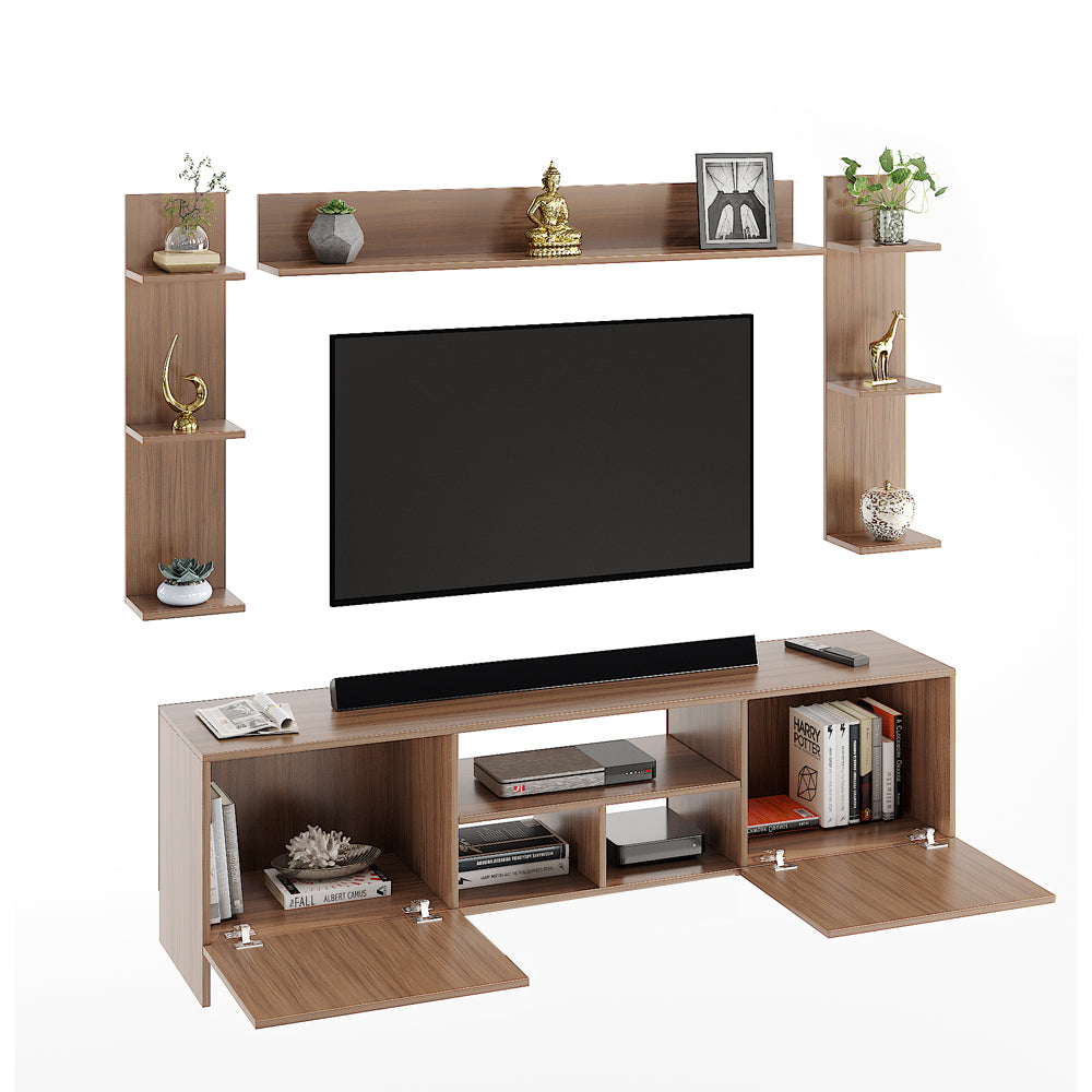 Samnor Tv Entertainment Unit, Cabinet, Showcase, Stand for 65 inch Tv