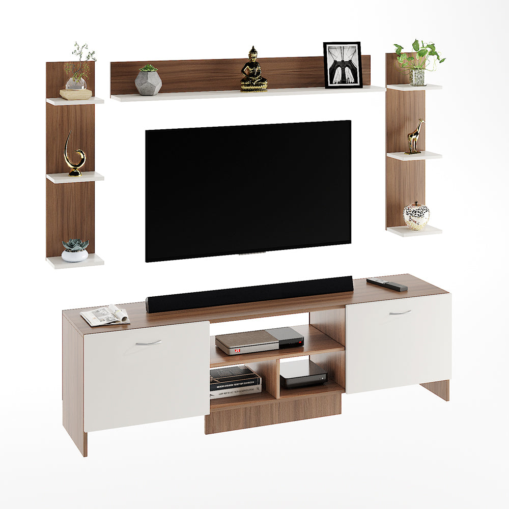 Samnor Tv Entertainment Unit, Cabinet, Showcase, Stand for 65 inch Tv