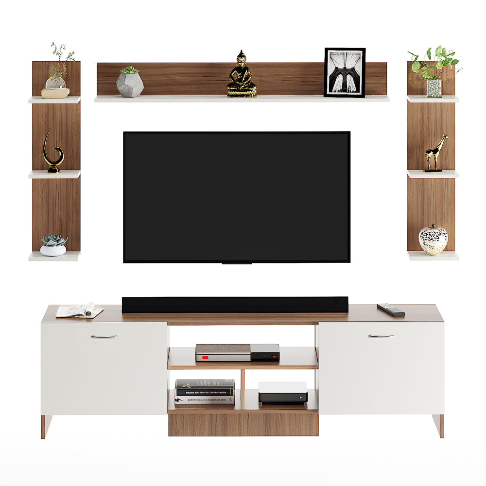 Samnor Tv Entertainment Unit, Cabinet, Showcase, Stand for 65 inch Tv
