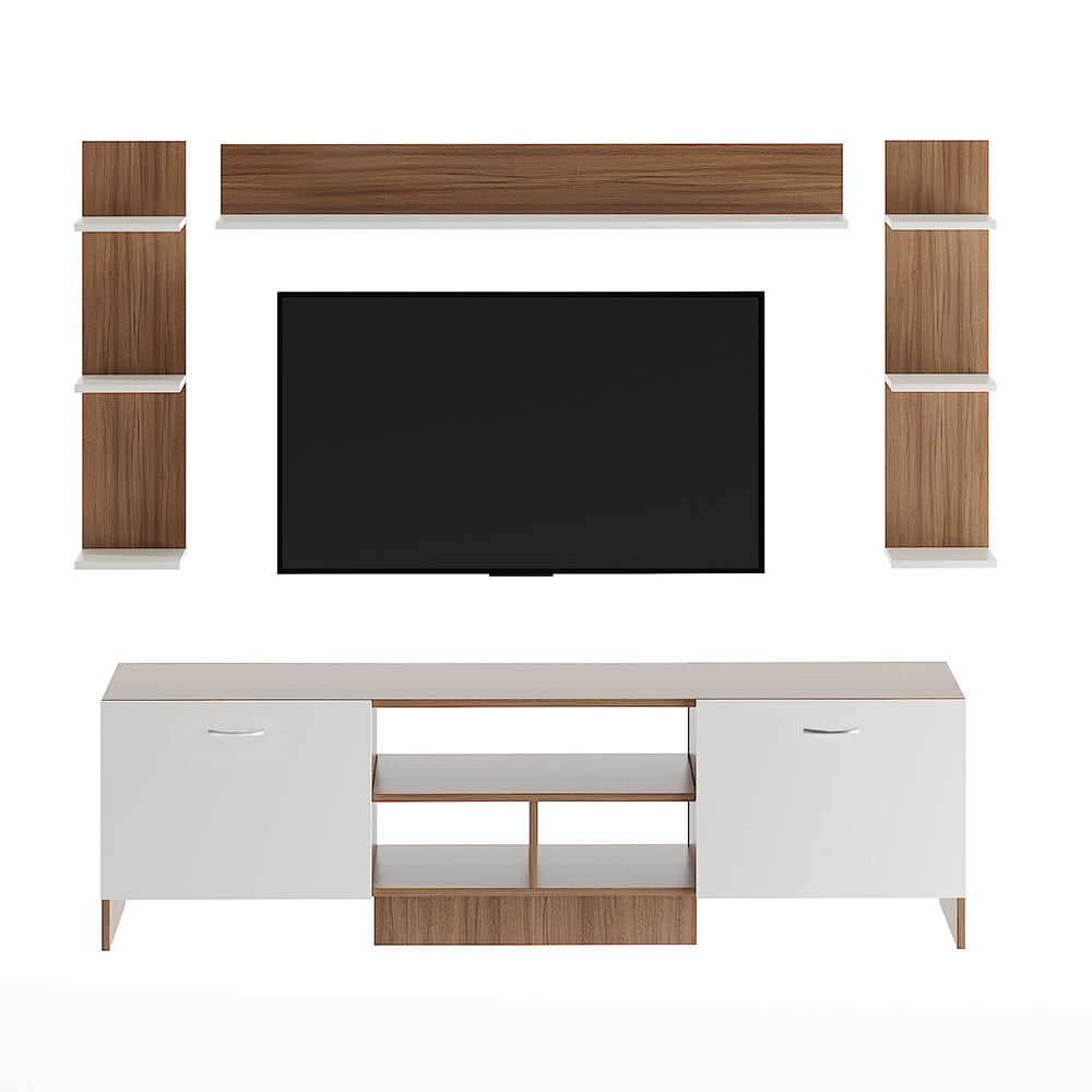 Samnor Tv Entertainment Unit, Cabinet, Showcase, Stand for 65 inch Tv