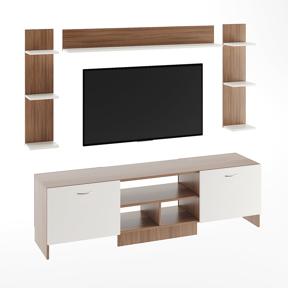 Samnor Tv Entertainment Unit, Cabinet, Showcase, Stand for 65 inch Tv