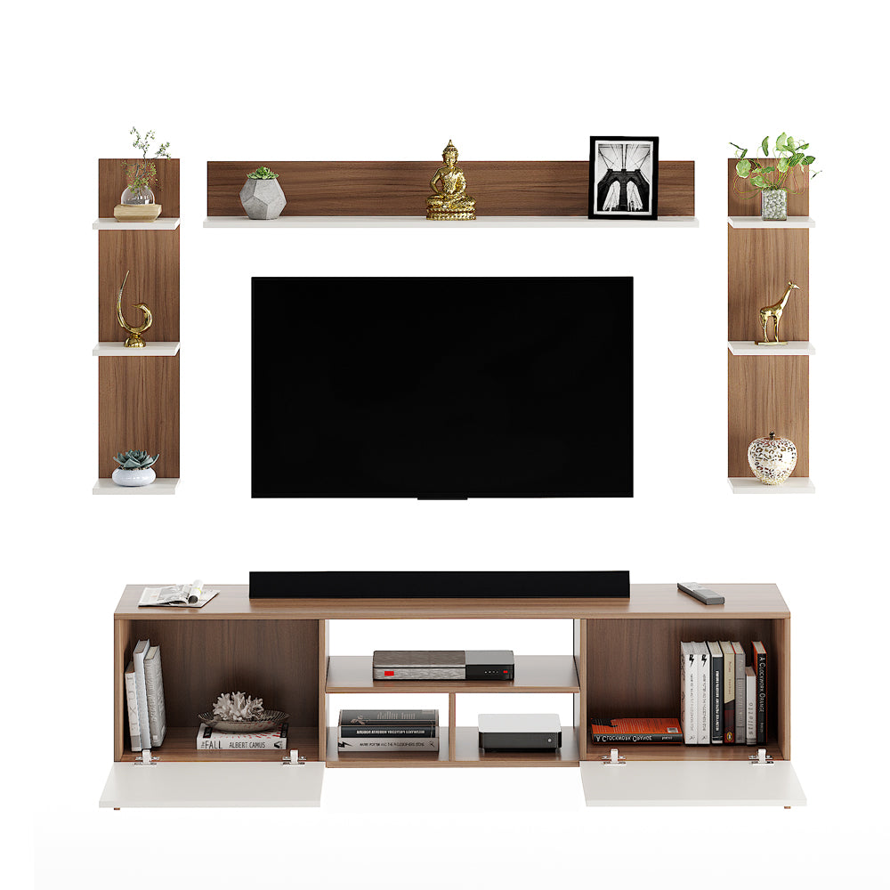 Samnor Tv Entertainment Unit, Cabinet, Showcase, Stand for 65 inch Tv