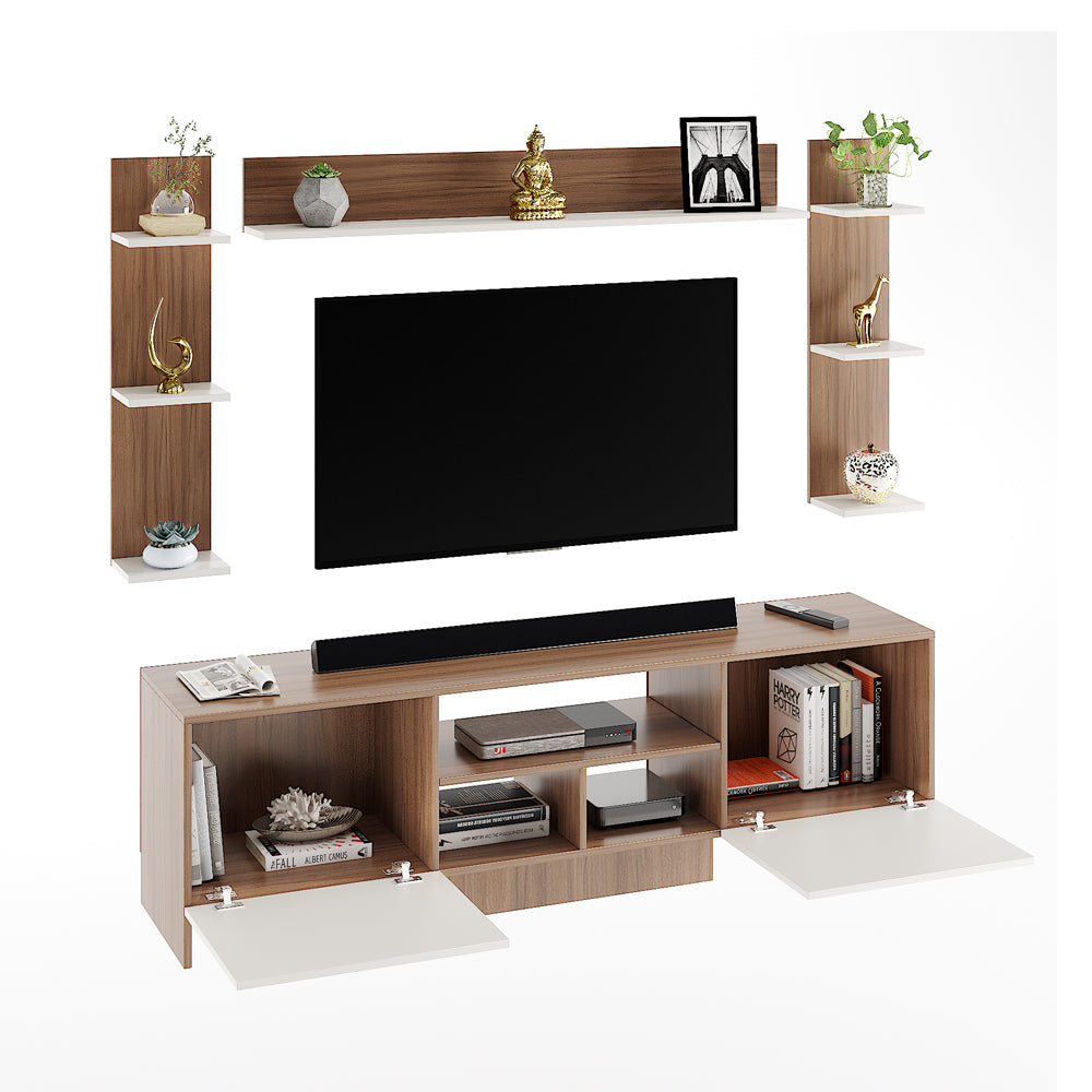 Samnor Tv Entertainment Unit, Cabinet, Showcase, Stand for 65 inch Tv