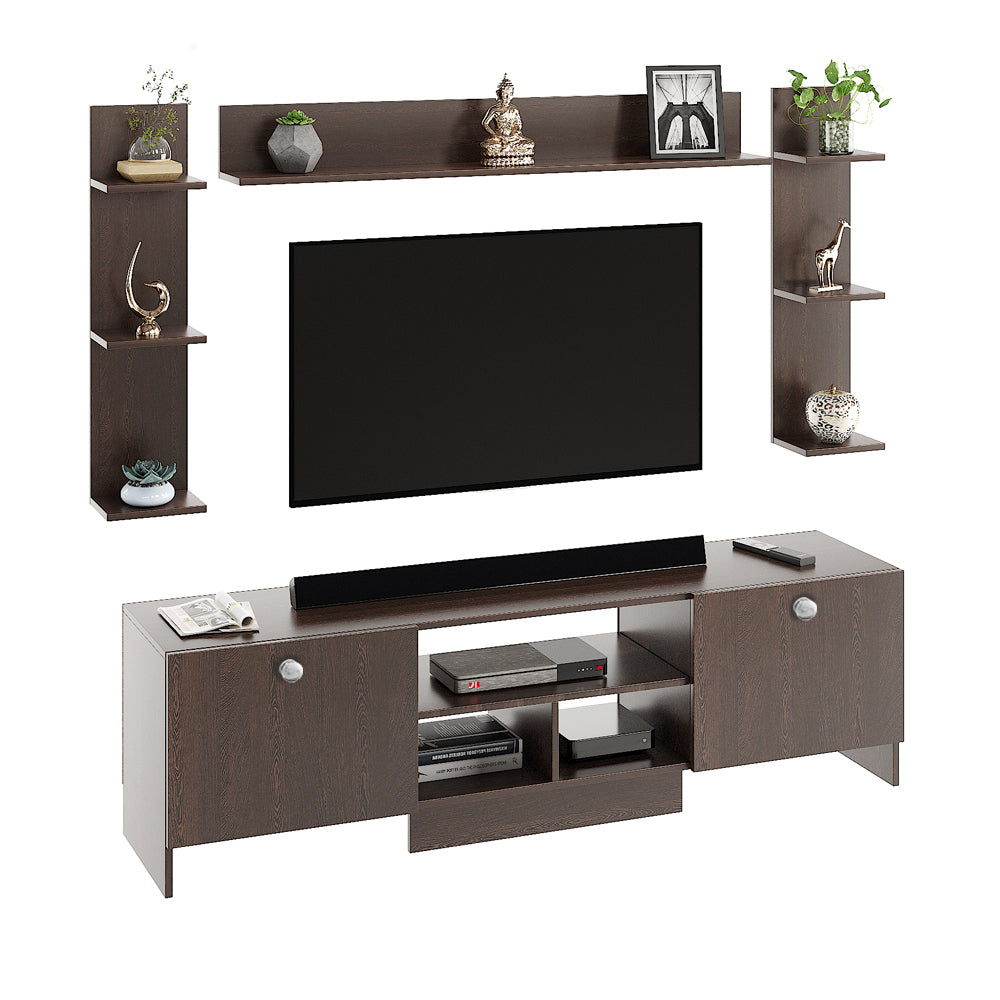 Samnor Tv Entertainment Unit, Cabinet, Showcase, Stand for 65 inch Tv