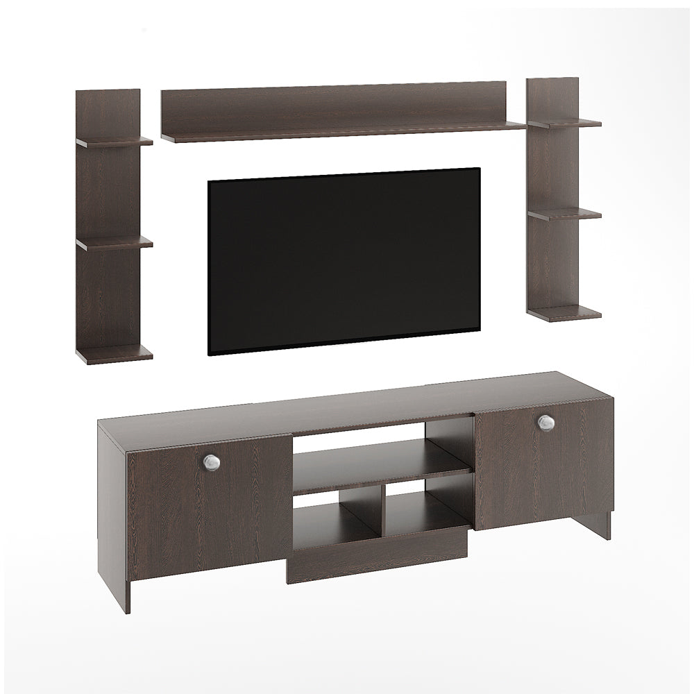Samnor Tv Entertainment Unit, Cabinet, Showcase, Stand for 65 inch Tv