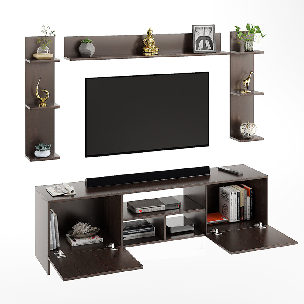 Samnor Tv Entertainment Unit, Cabinet, Showcase, Stand for 65 inch Tv