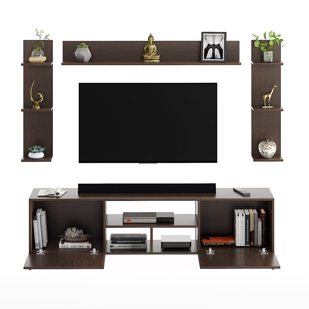 Samnor Tv Entertainment Unit, Cabinet, Showcase, Stand for 65 inch Tv