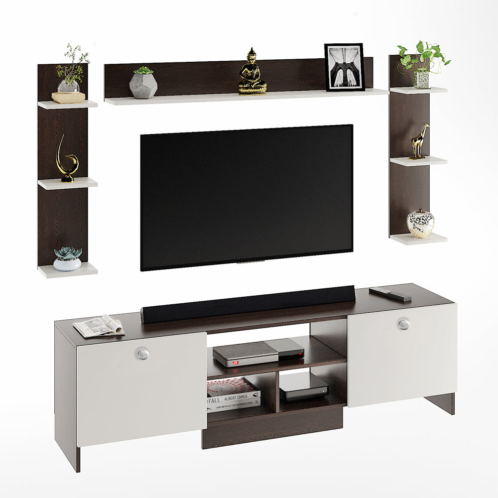 Samnor Tv Entertainment Unit, Cabinet, Showcase, Stand for 65 inch Tv