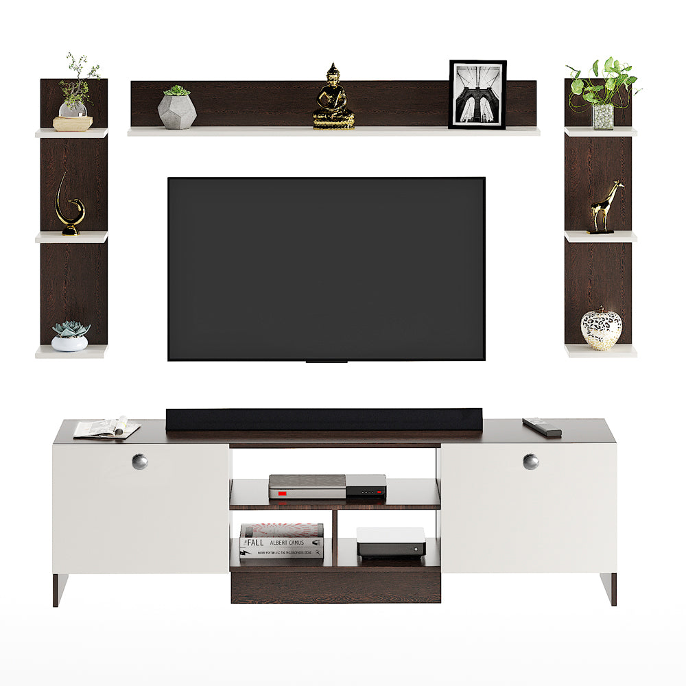 Samnor Tv Entertainment Unit, Cabinet, Showcase, Stand for 65 inch Tv