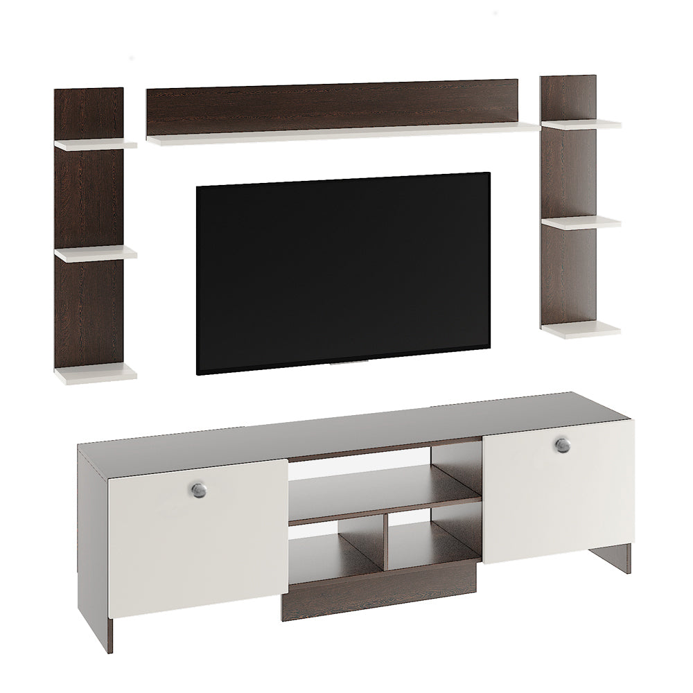Samnor Tv Entertainment Unit, Cabinet, Showcase, Stand for 65 inch Tv