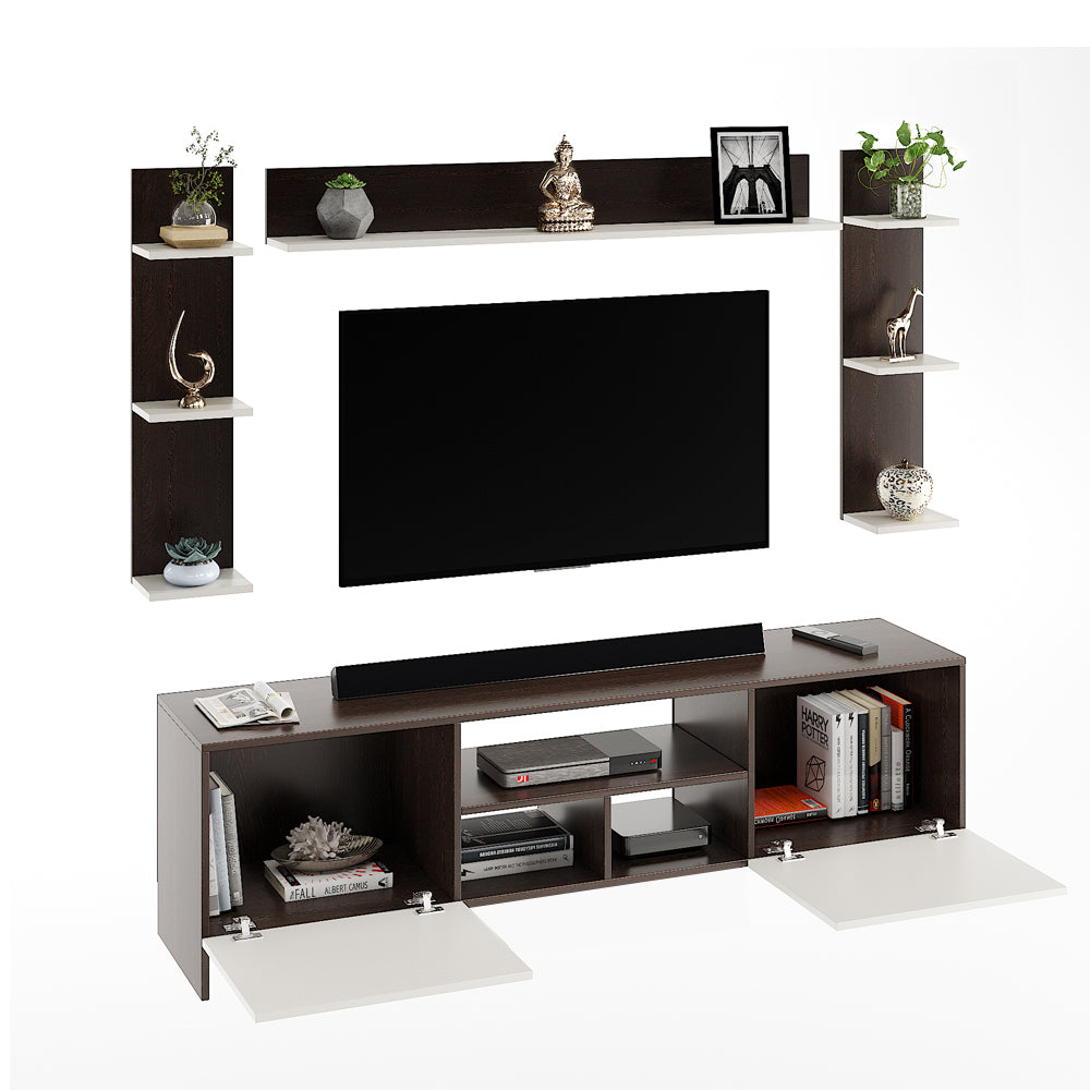 Samnor Tv Entertainment Unit, Cabinet, Showcase, Stand for 65 inch Tv