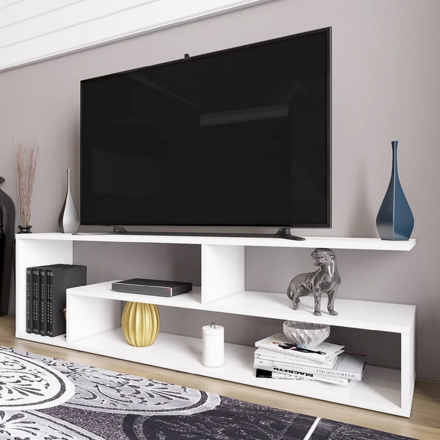 Desis Tv Entertainment Unit, Cabinet, Showcase, Stand For 55 Inch TV