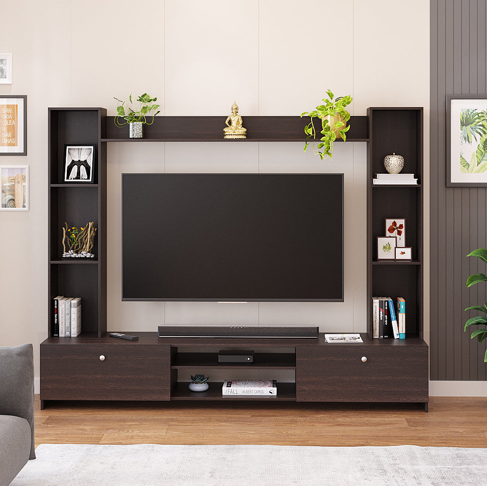 Fits up to 60” TVs (Wenge)